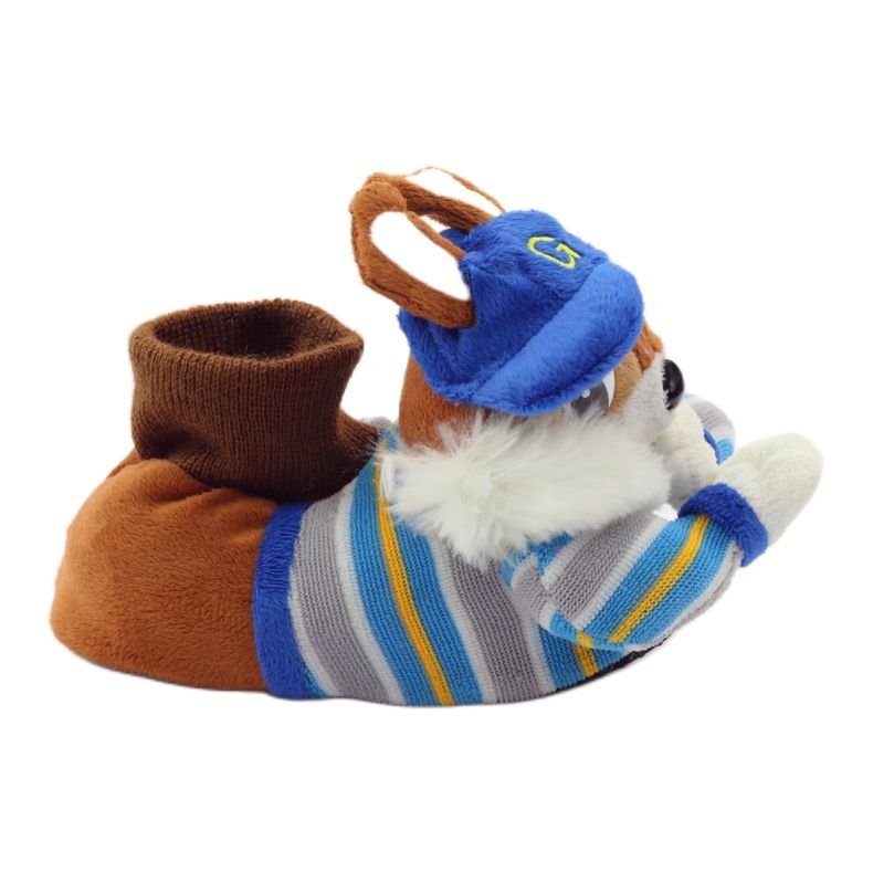 American Club Meleg amerikai mókus kisállat papucs kék barna 1 American Club Meleg amerikai mókus kisállat papucs kék barna 1