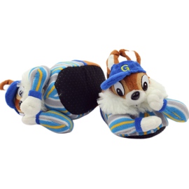 American Club Meleg amerikai mókus kisállat papucs kék barna 4 American Club Meleg amerikai mókus kisállat papucs kék barna 4