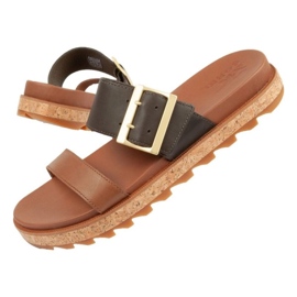 Sorel Roaming Slide NL4177-242 flip-flop barna 1