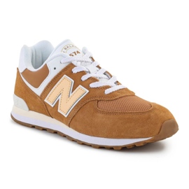 New Balance Jr GC574CC1 cipő barna 1