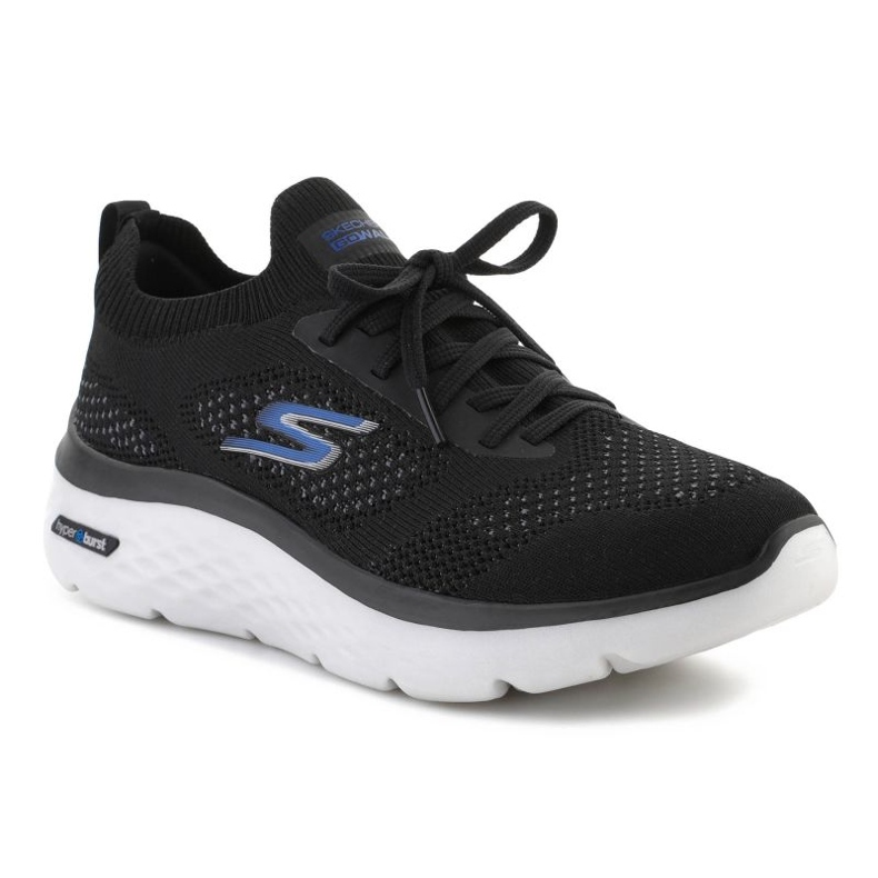 Skechers Go Walk Hyper Burst-Maritime M 216083-BKGY cipő fekete 1