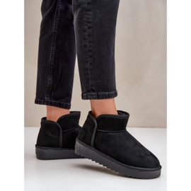 Hőszigetelt női csizma D.Franklin DFSH370010 fekete 1