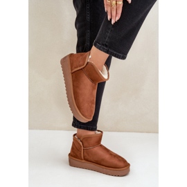 Női hócsizma bundával D.Franklin DFSH370010 barna 1 Női hócsizma bundával D.Franklin DFSH370010 barna 1