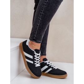 Női sportcipő YY-108 fekete 1