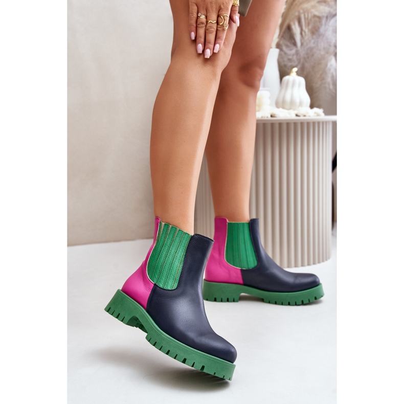 Női csizma Lewski 3611 fekete 1