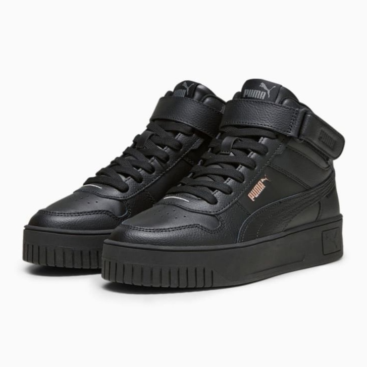 Puma Carina Street Mid -02 cipő fekete 1