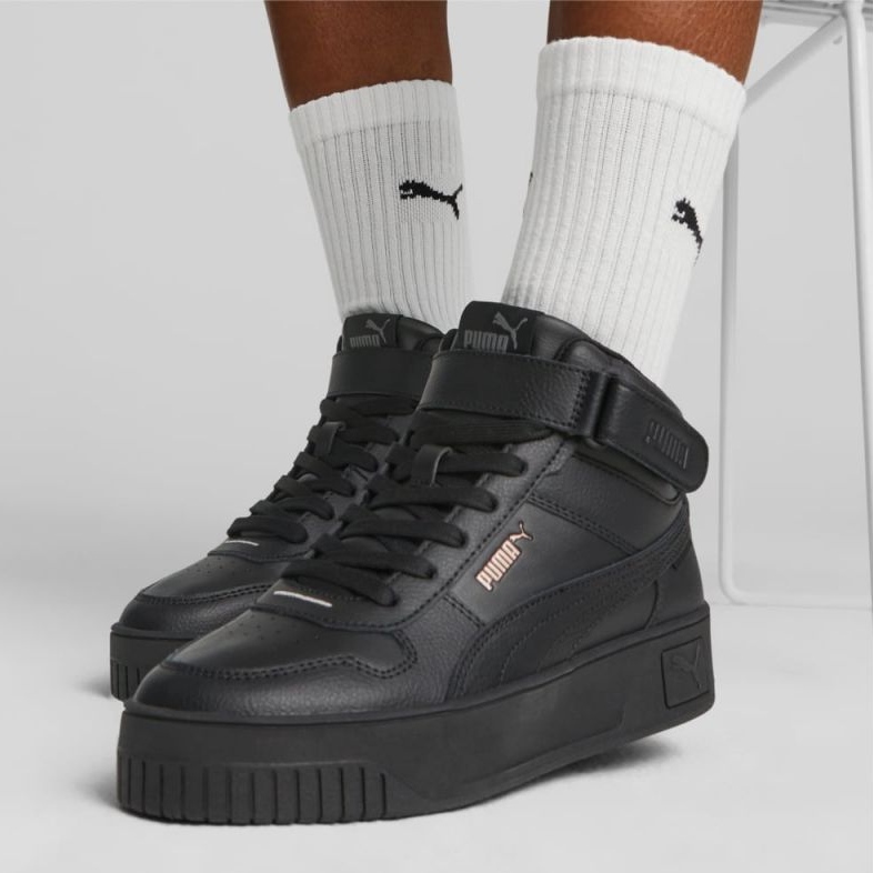 Puma Carina Street Mid -02 cipő fekete 2