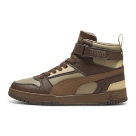 Puma Rbd Game Lthr 397470-02 cipő barna 1