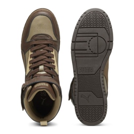 Puma Rbd Game Lthr 397470-02 cipő barna 2