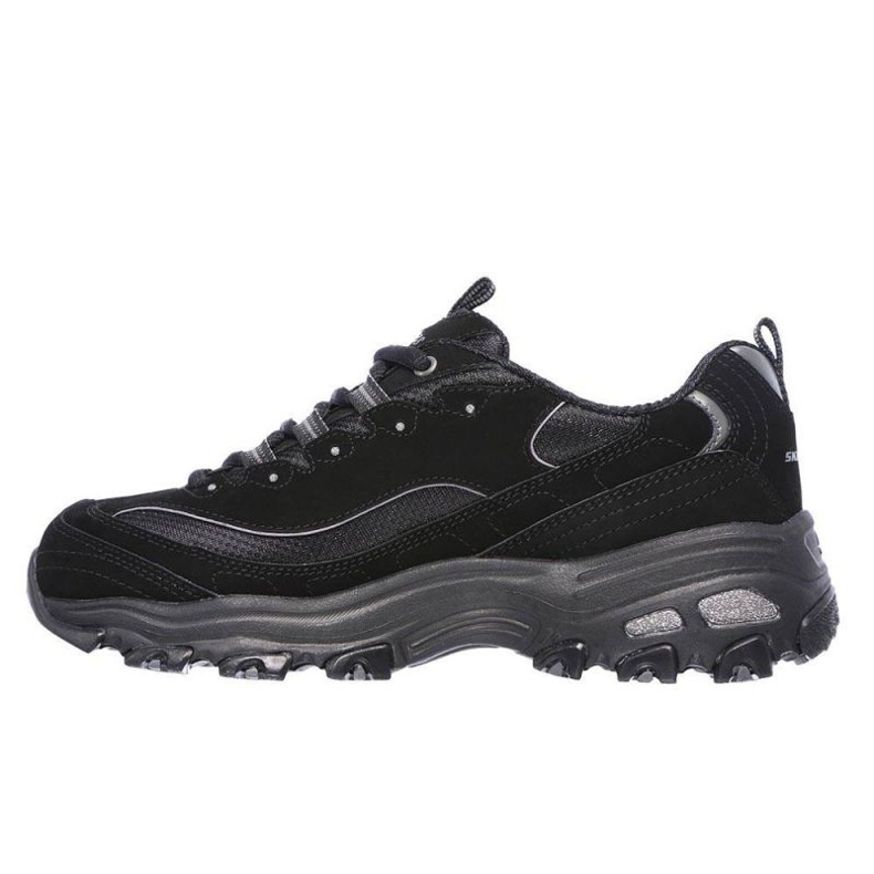 Skechers D-Lites Legnagyobb Fan Black 11930-BBK cipő fekete 1