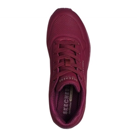 Skechers Uno Stand on Air cipő 73690-PLUM piros 1