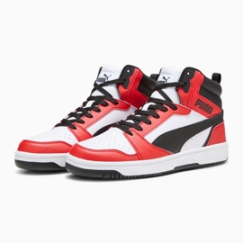 Puma Rebound v6 cipő 392326-04 piros 2