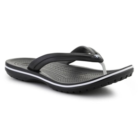 Crocs Crocband Flip Black U 11033-001 papucs fekete 1