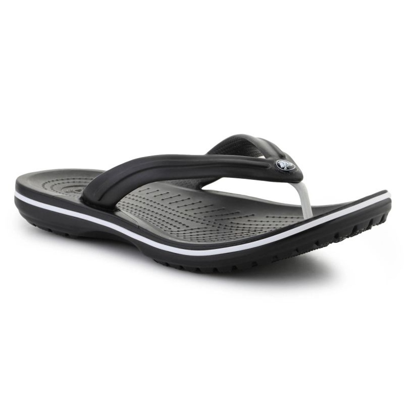 Crocs Crocband Flip Black U 11033-001 papucs fekete 1