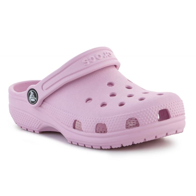 Crocs Classic Clog Jr 206991-6GD papucs rózsaszín 1