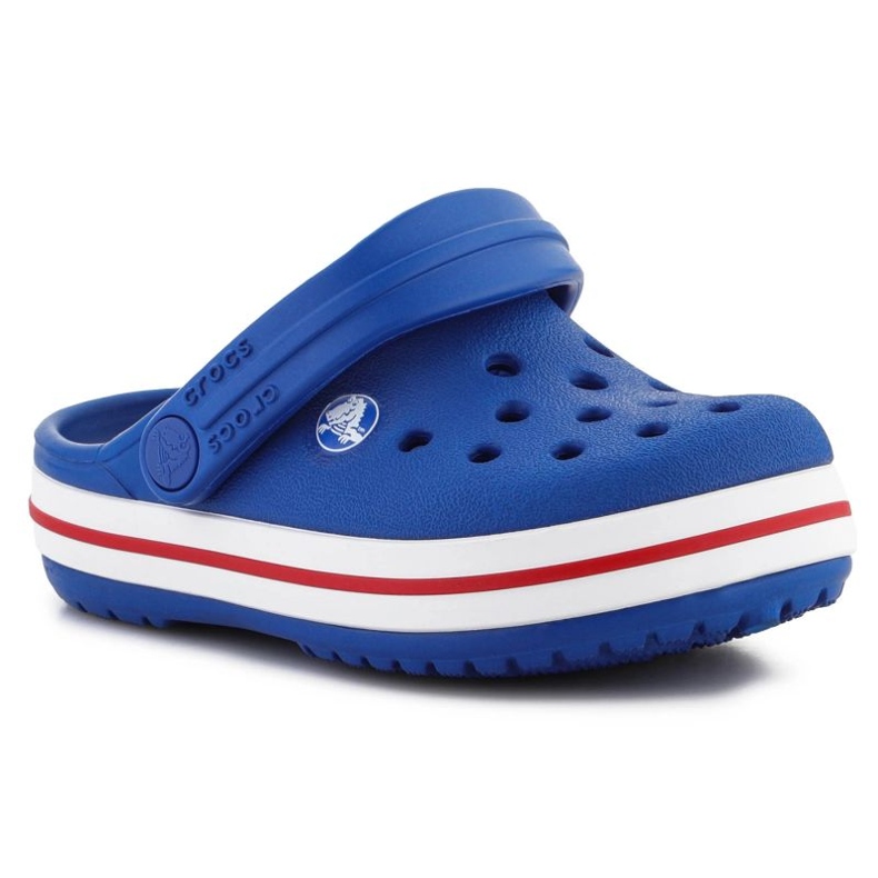 Crocs Toddler Crocband Clog Jr 207005-4KZ kék 1