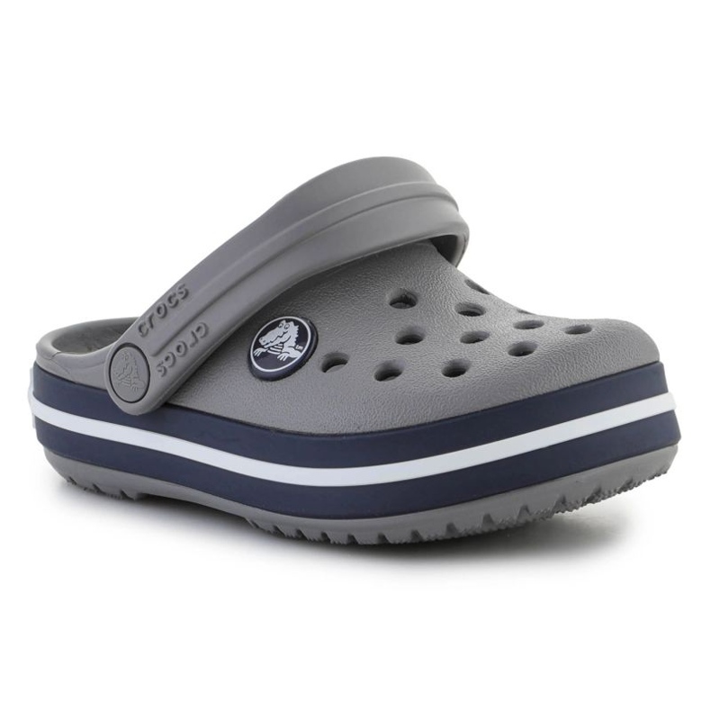 Crocs Kids Toddler Crocband Clog Jr 207005-05H szürke 1 Crocs Kids Toddler Crocband Clog Jr 207005-05H szürke 1