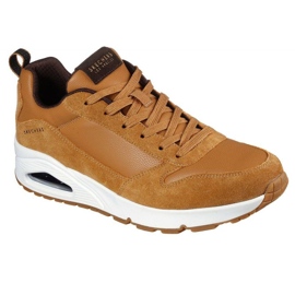Skechers Uno Stacre 52468-WSK cipő barna 1