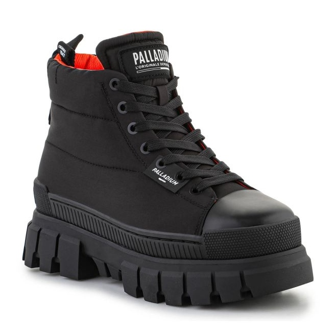 Palladium Revolt Boot Overcush W 98863-001-M cipő fekete 1
