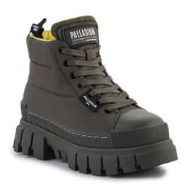 Palladium Revolt Boot Overcush 98863-325-M cipő zöld 1