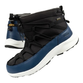 Keen Uneek Chukka hócsizma 1025446 fekete 1