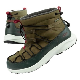 Keen Uneek Chukka 1025447 hócsizma zöld 1
