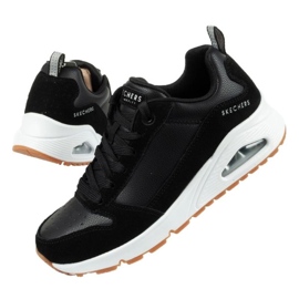 Skechers Uno-Solid Air 155132/BLK cipő fekete 1