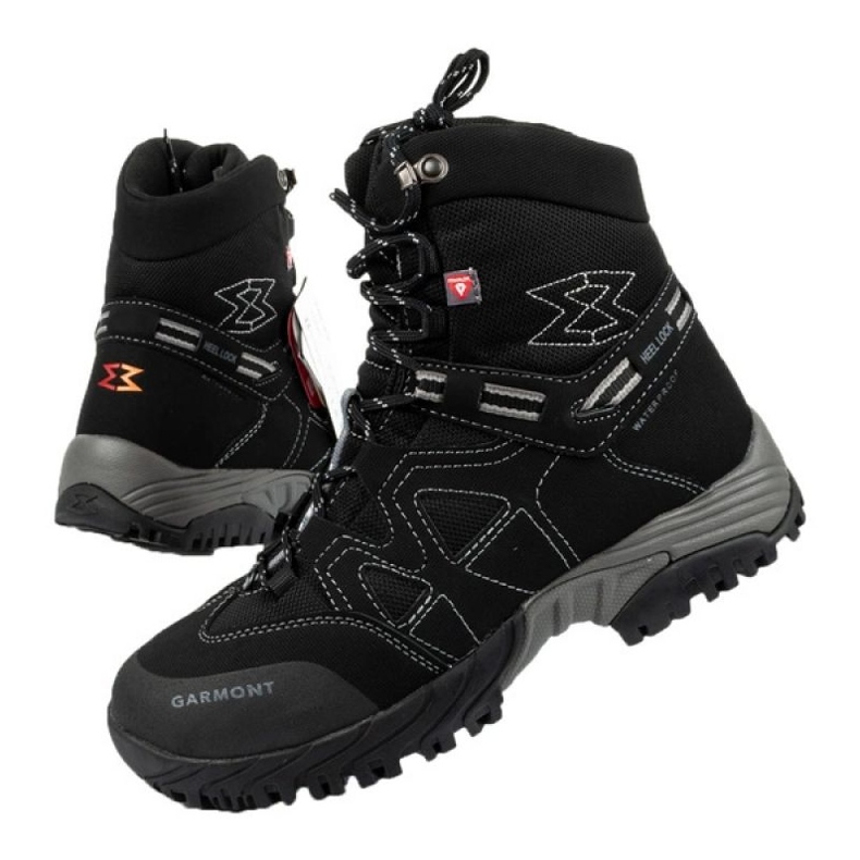 Trekking cipő Garmont Momentum Wp 002643 fekete 1