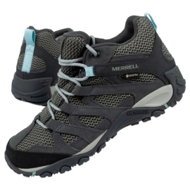 Merrell Alverstone Gtx J034596 túracipő fekete 1