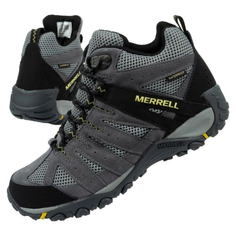 Merrell Accentor 2 Vent M J50841 trekking cipő szürke 1