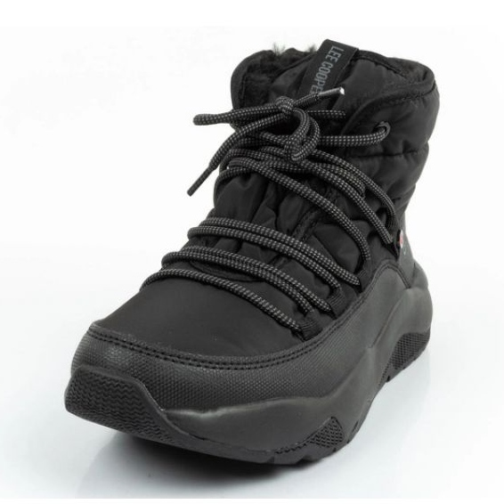 Lee Cooper LCJ-24-03-3066L szigetelt hócsizma, fekete 2