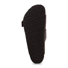 Birkenstock Arizona férfi papucs 0452761 barna 4