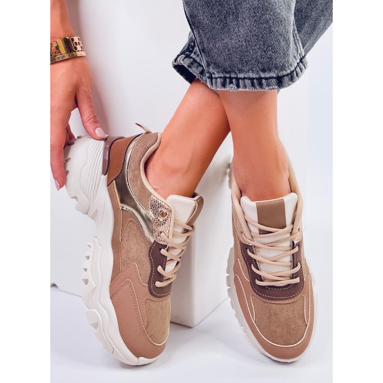 Tornacipő, Női Sportcipő, barna 1