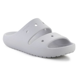 Crocs Classic Sandal v2 U 209403-1FT flip-flop szürke a szürke árnyalatai 1