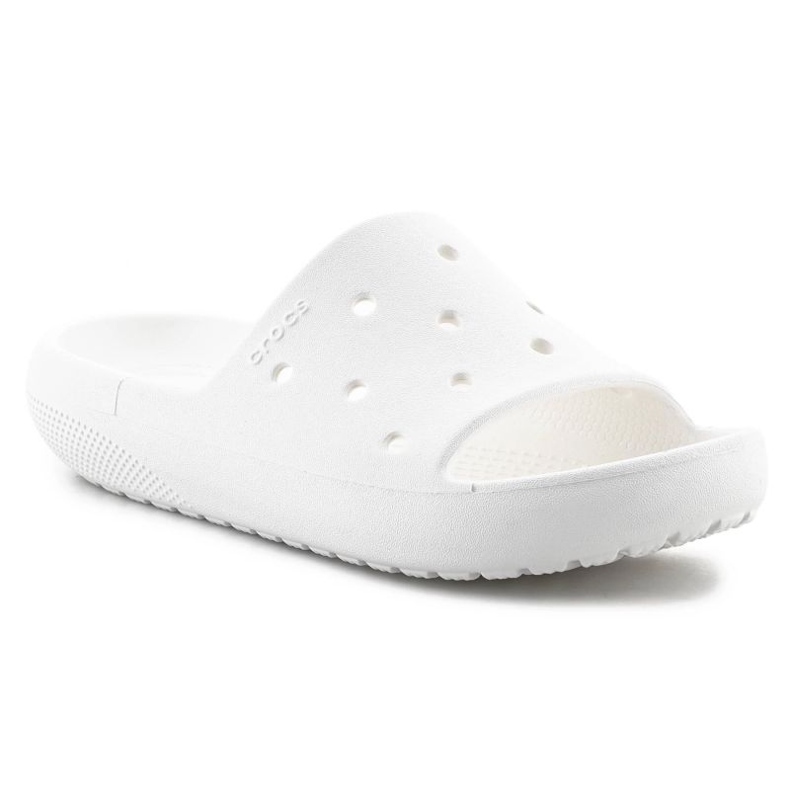 Crocs Classic Slide v2 U flip-flop 209401-100 fehér 1