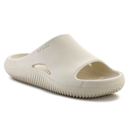 Crocs Mellow Recovery Slide U 208392-2Y2 flip-flop bézs bézs és barna 1