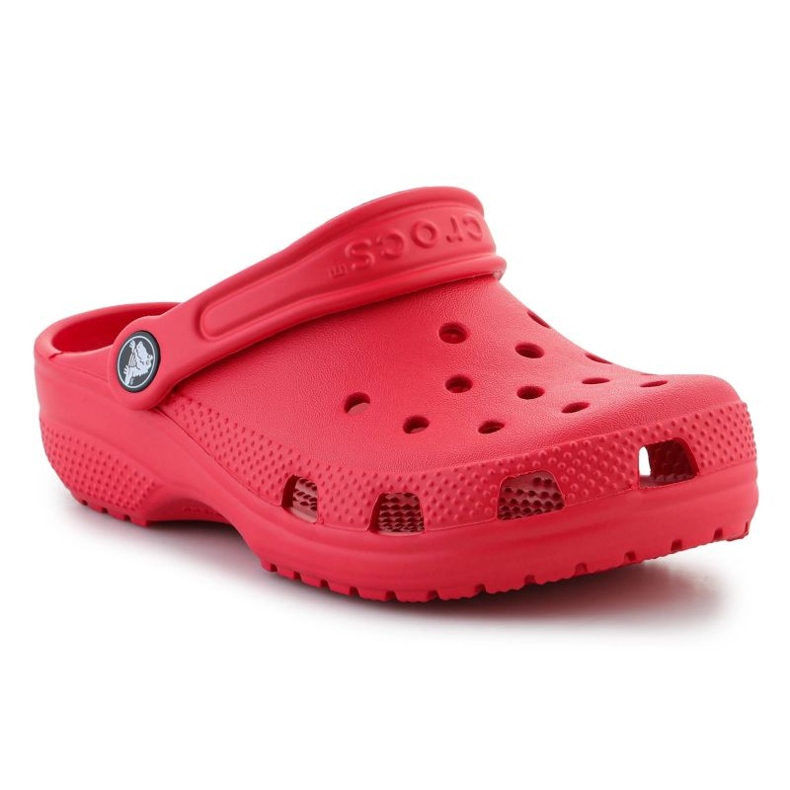 Crocs Classic Kids Clog 206991-6WC papucs piros 2 Crocs Classic Kids Clog 206991-6WC papucs piros 2