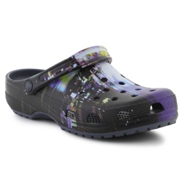 Crocs Classic Meta Scape Clog U 208455-4EA papucs fekete 2