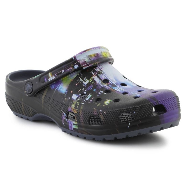 Crocs Classic Meta Scape Clog U 208455-4EA papucs fekete 2