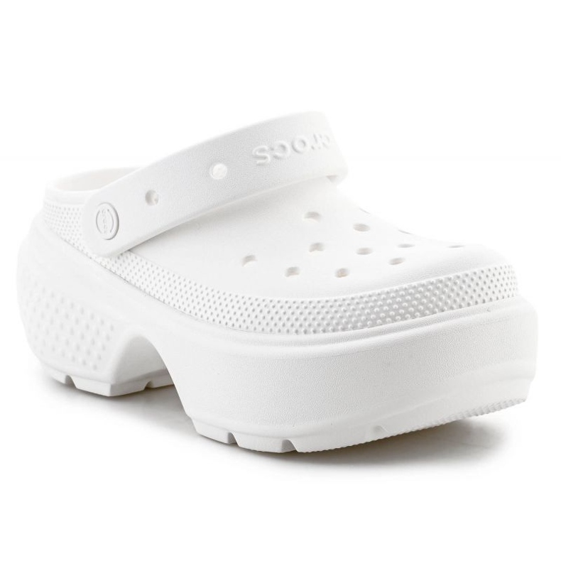 Crocs Stomp Clog 209347-0WV flip-flop fehér 2