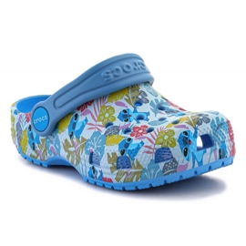 Crocs toddler Disney Stitch Classic Clog 209471-4TB papucs kék 2