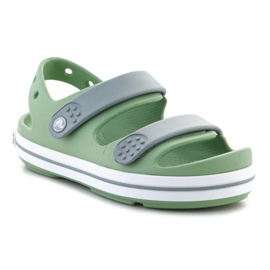 Crocs Crocband Cruiser Sandal 209423-3WD szandál zöld 2