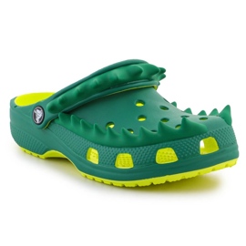 Crocs Classic Spikes Clog T 210010-76U flip-flop zöld 2