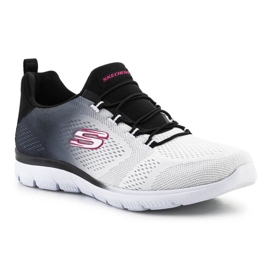Skechers SUMMITS-BRIGHT W 149536-BKW cipő fehér 2