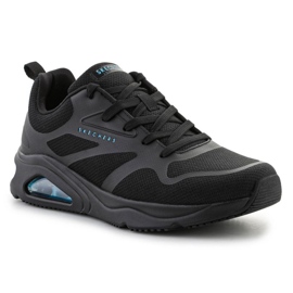 Skechers TRES-AIR UNO-MODERN M 183071-BBK cipő fekete 2