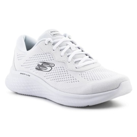 Skechers Perfect Time 149991-WBK cipő fehér 2