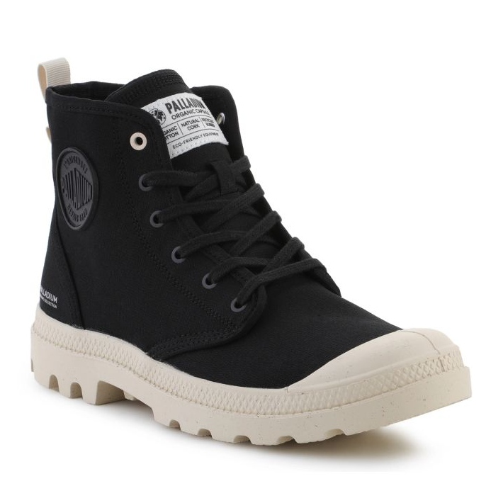 Palladium Pampa Hi Zip Organ 79101-008-M cipő fekete 2