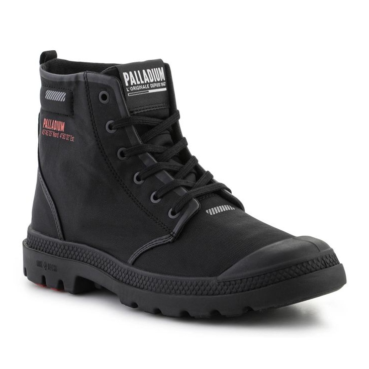Palladium Pampa Lite+ Hi cipő 79102-008 fekete 2