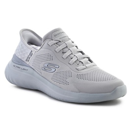 Skechers Bounder 2.0-Emerged cipő 232459-GRY szürke 2