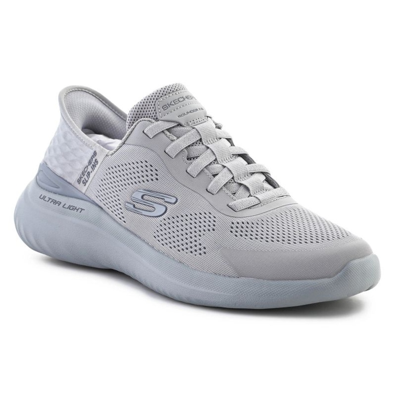 Skechers Bounder 2.0-Emerged cipő 232459-GRY szürke 2